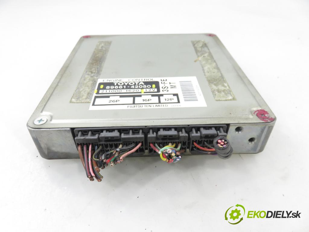 TOYOTA RAV 4 I (_A1_) SUV 1994 95,00 2.0 4WD - 3S-FE 1998,00 Riadiaca jednotka Motor 8966142050 ; 2110001620