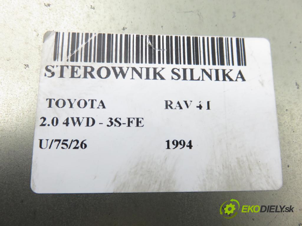 TOYOTA RAV 4 I (_A1_) SUV 1994 95,00 2.0 4WD - 3S-FE 1998,00 Riadiaca jednotka Motor 8966142050 ; 2110001620