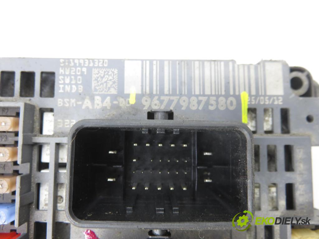 PEUGEOT 508 I (8D_) SEDAN 2012 103,00 2.0 HDi - RHF (DW10BTED4) 1997,00 MODUL BSM 9677987580