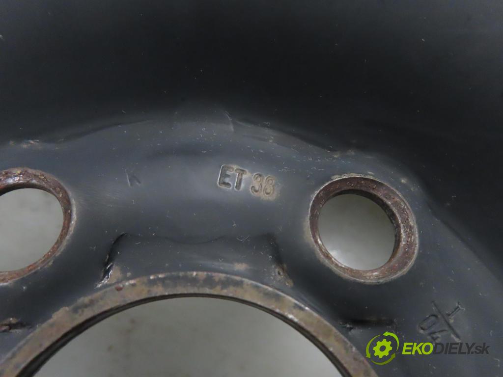 VW   0    disky / disk plechový