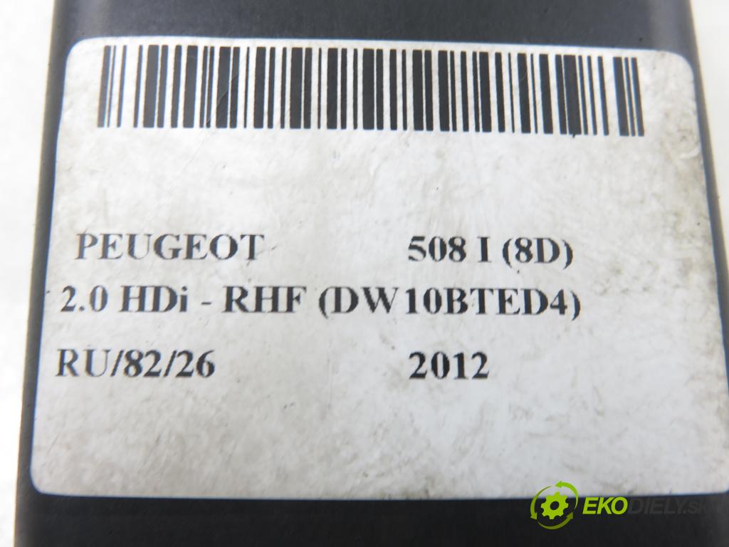 PEUGEOT 508 I (8D_) SEDAN 2012 103,00 2.0 HDi - RHF (DW10BTED4) 1997,00 Skrinka POJISTKY: 9865492680