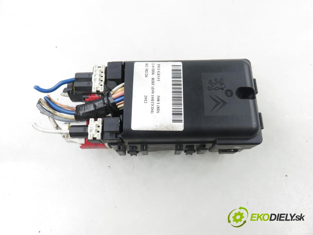 PEUGEOT 508 I (8D_) SEDAN 2012 103,00 2.0 HDi - RHF (DW10BTED4) 1997,00 Skrinka POJISTKY: 9865492680