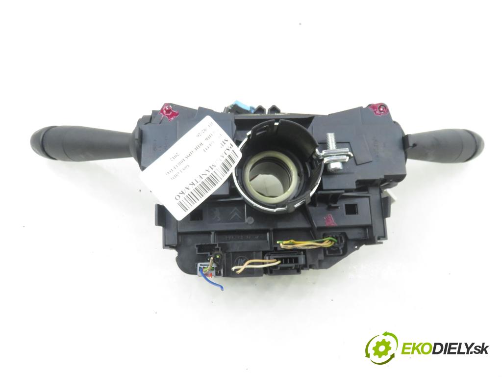 PEUGEOT 508 I (8D_) SEDAN 2012 103,00 2.0 HDi - RHF (DW10BTED4) 1997,00 PAKA/ŘAZENÍ/SADA: 96759260XT