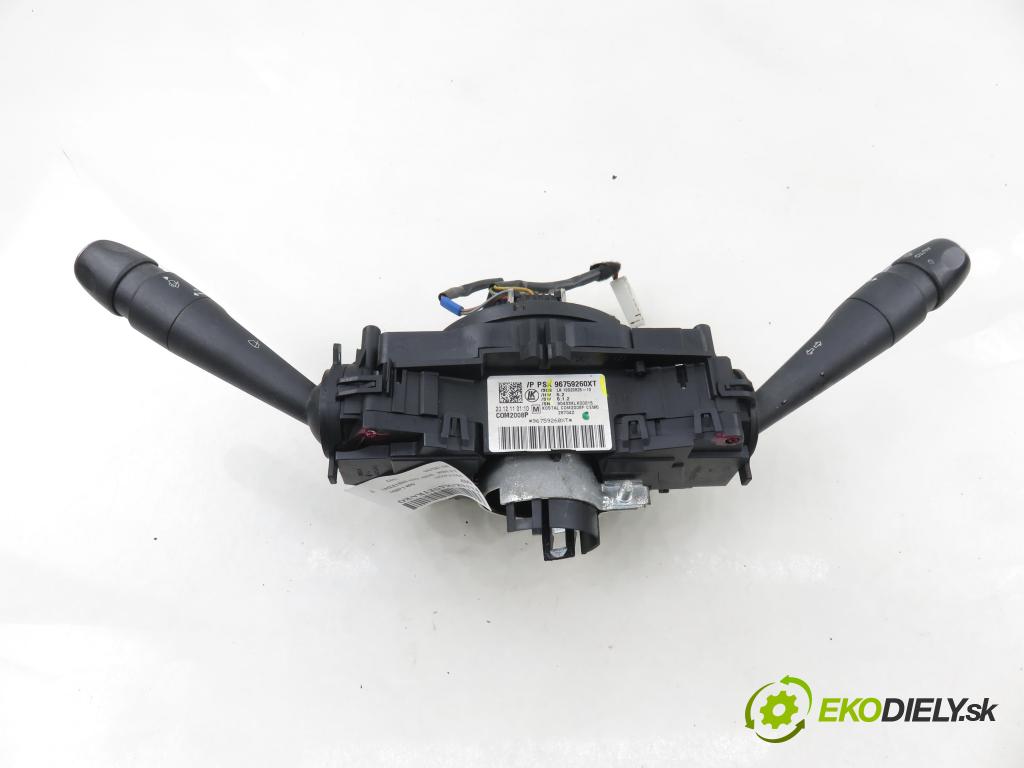 PEUGEOT 508 I (8D_) SEDAN 2012 103,00 2.0 HDi - RHF (DW10BTED4) 1997,00 PAKA/ŘAZENÍ/SADA: 96759260XT