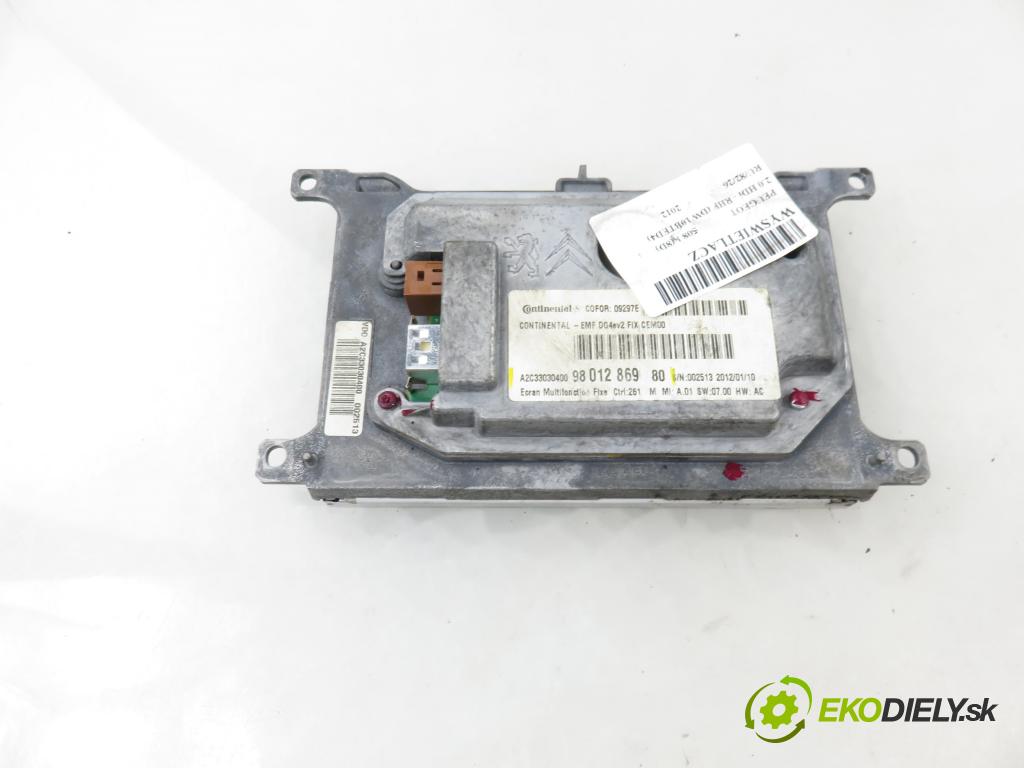 PEUGEOT 508 I (8D_) SEDAN 2012 103,00 2.0 HDi - RHF (DW10BTED4) 1997,00 ZOBRAZIT: 9801286980 ; A2C33030400