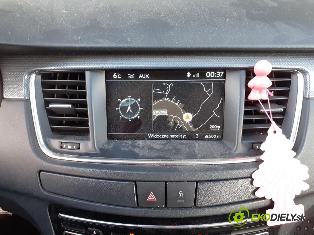 PEUGEOT 508 I (8D_) SEDAN 2012 103,00 2.0 HDi - RHF (DW10BTED4) 1997,00 ZOBRAZIT: 9801286980 ; A2C33030400