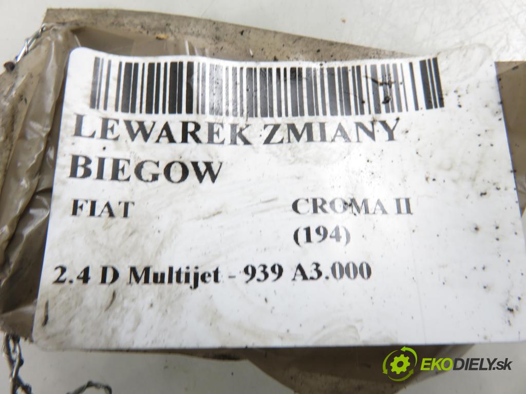 FIAT CROMA (194_) KOMBI 2008 147,00 2.4 D Multijet 200 - 939 A3.000 2387,00 ZVEDÁK: 553443860