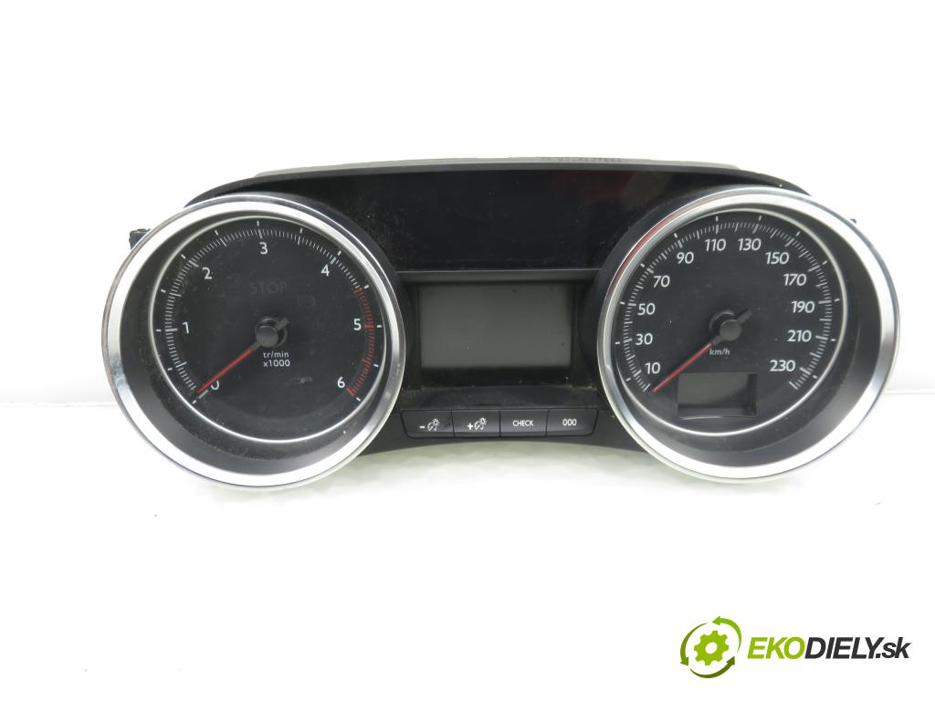 PEUGEOT 508 I (8D_) SEDAN 2012 103,00 2.0 HDi - RHF (DW10BTED4) 1997,00 Prístrojovka elektrický 9800420280 ; 9678565980