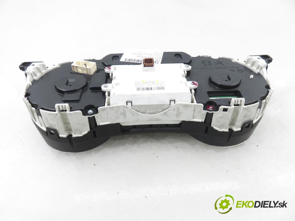 PEUGEOT 508 I (8D_) SEDAN 2012 103,00 2.0 HDi - RHF (DW10BTED4) 1997,00 Prístrojovka elektrický 9800420280 ; 9678565980