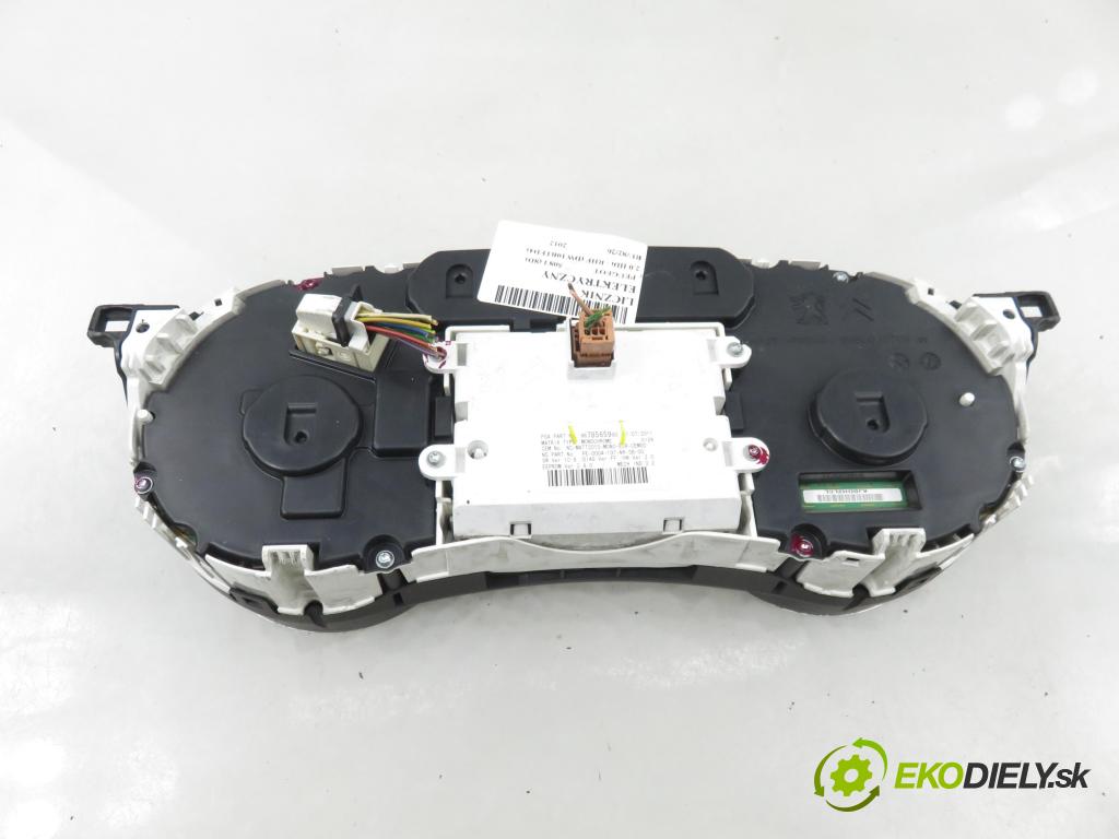 PEUGEOT 508 I (8D_) SEDAN 2012 103,00 2.0 HDi - RHF (DW10BTED4) 1997,00 Prístrojovka elektrický 9800420280 ; 9678565980