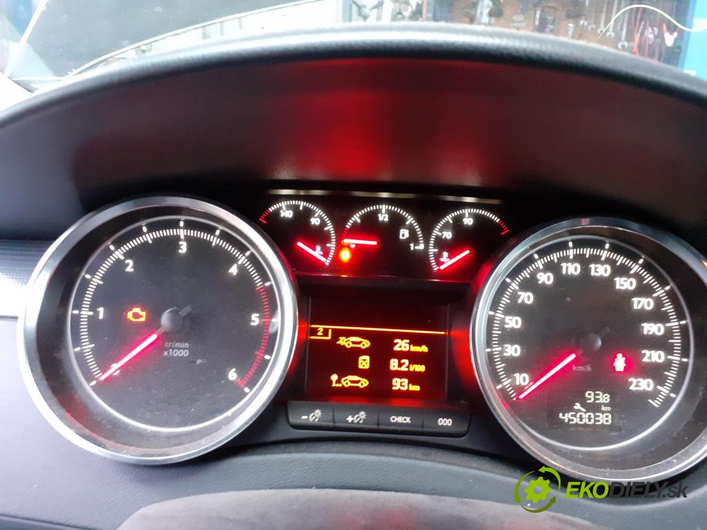 PEUGEOT 508 I (8D_) SEDAN 2012 103,00 2.0 HDi - RHF (DW10BTED4) 1997,00 Prístrojovka elektrický 9800420280 ; 9678565980