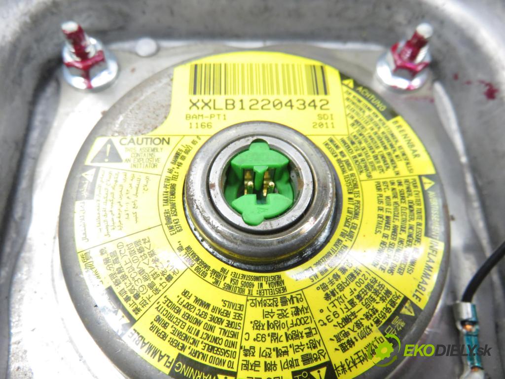 MERCEDES-BENZ SPRINTER 3,5-t Skrzynia (906) FURGON 2011 95,00 313 CDI (906.631, 906.633, 906.635, 906.637) - OM  2143,00 AirBag air BAG volantu 9068601202