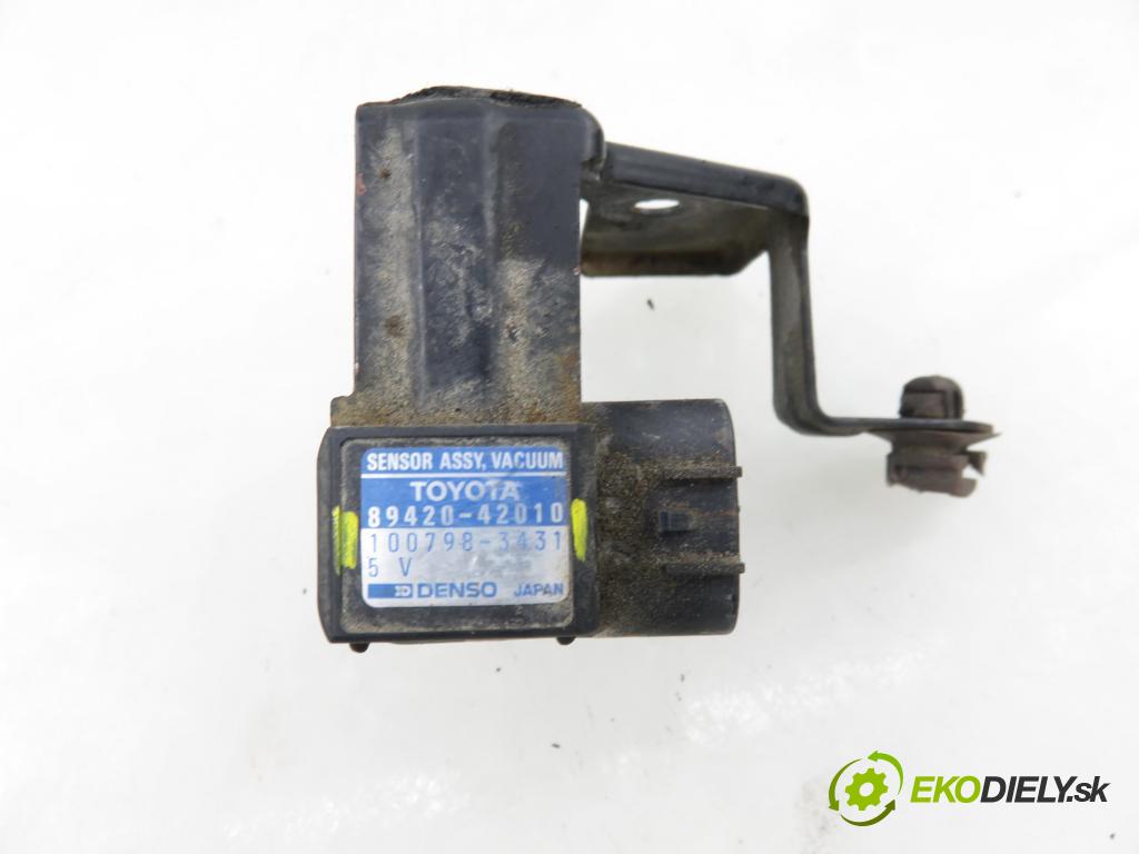 TOYOTA RAV 4 I (_A1_) SUV 1994 95,00 2.0 4WD - 3S-FE 1998,00 Snímač tlaku MAP senzor 8942042010 ; 1007983431