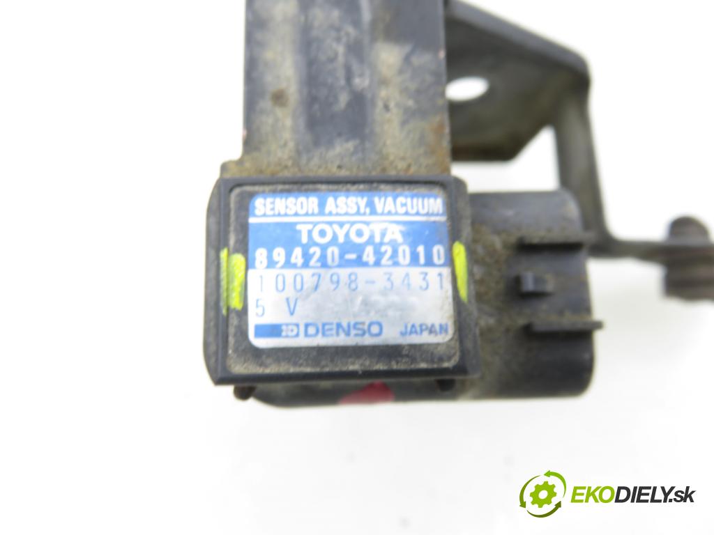 TOYOTA RAV 4 I (_A1_) SUV 1994 95,00 2.0 4WD - 3S-FE 1998,00 Snímač tlaku MAP senzor 8942042010 ; 1007983431