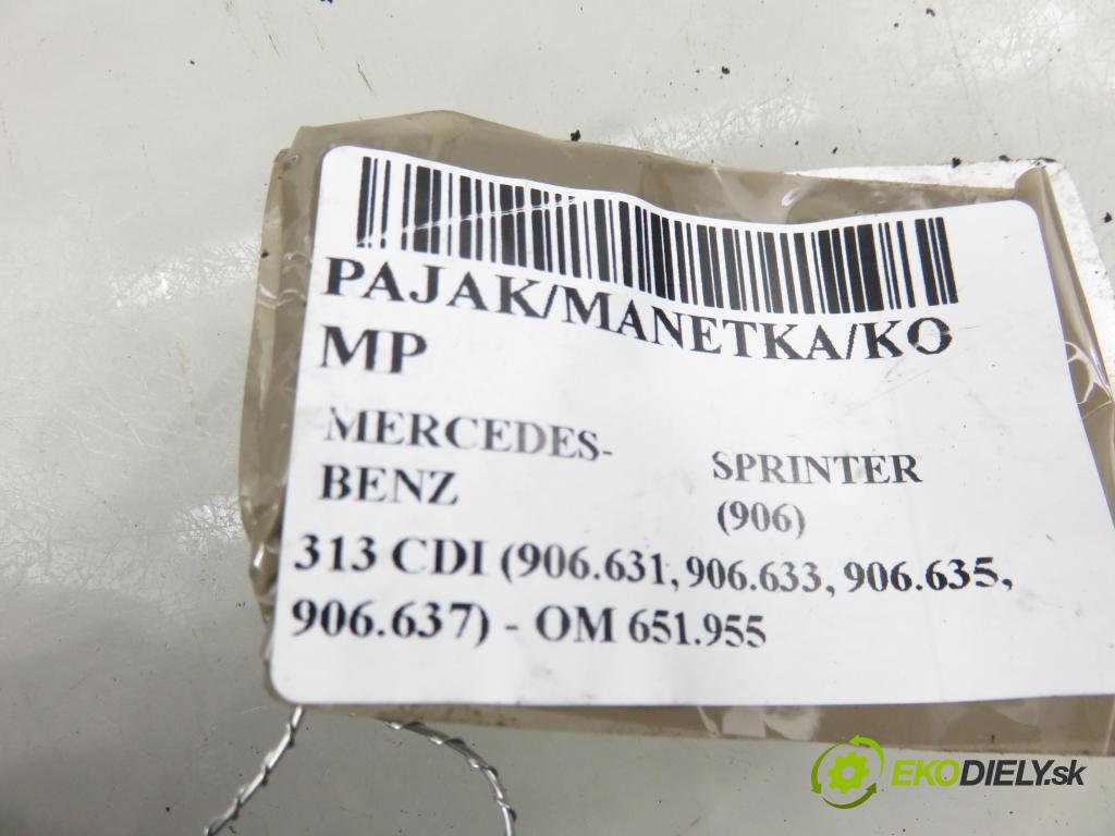 MERCEDES-BENZ SPRINTER 3,5-t Skrzynia (906) FURGON 2011 95,00 313 CDI (906.631, 906.633, 906.635, 906.637) - OM 2143,00 / páčka ľavá strana 9065450310