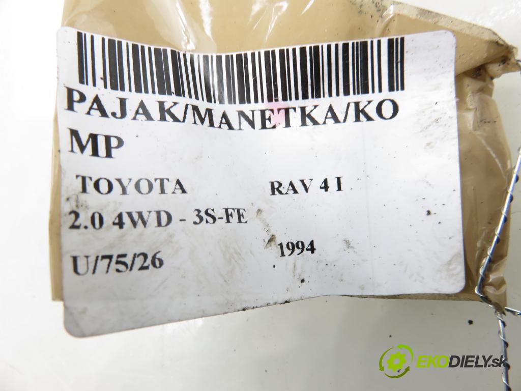 TOYOTA RAV 4 I (_A1_) SUV 1994 95,00 2.0 4WD - 3S-FE 1998,00 páčka/prepínač 8431042020