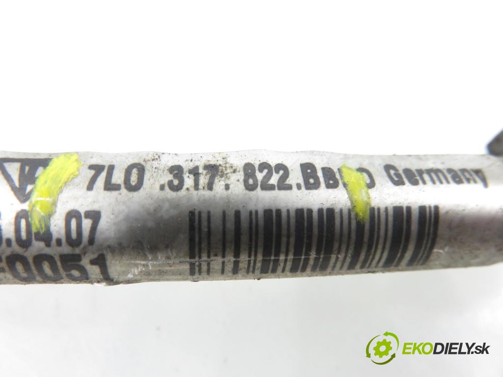 AUDI Q7 (4L) SUV 2007 171,00 3.0 TDI quattro - BUG 2967,00 rúrka olejovy 7L0317822B