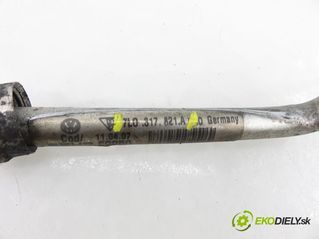 AUDI Q7 (4L) SUV 2007 171,00 3.0 TDI quattro - BUG 2967,00 rúrka olejovy 7L0317821A