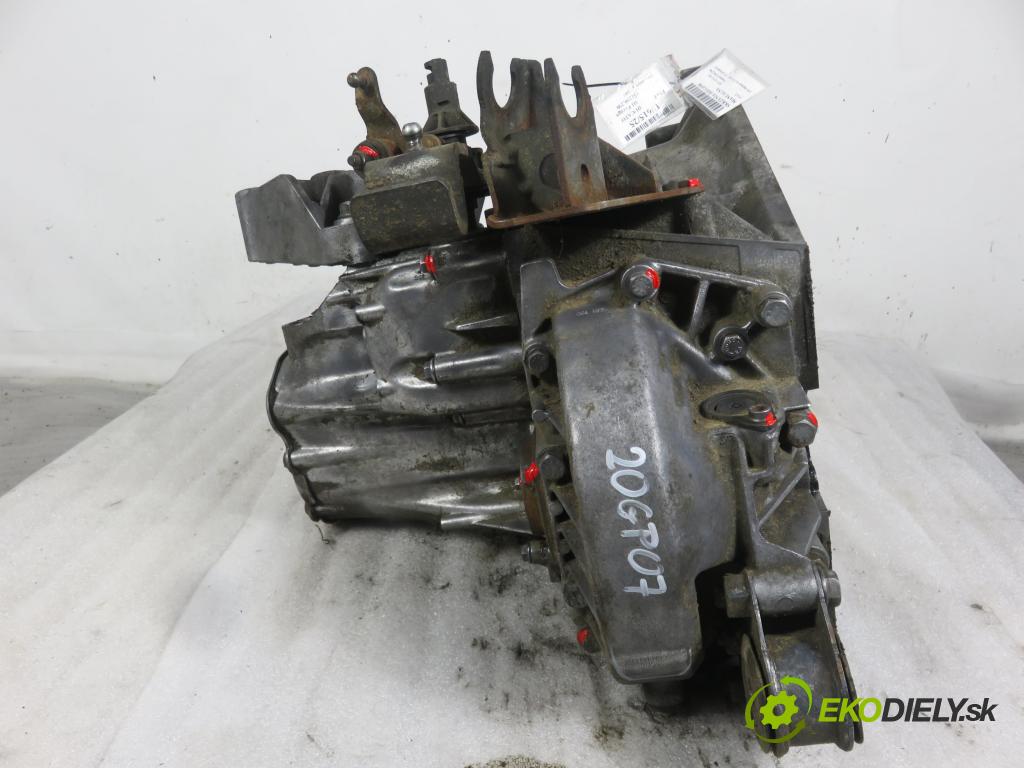 FIAT DUCATO Furgon (250_, 290_) FURGON 2007 88,00 120 Multijet 2.3 D - F1AE0481D 2287,00 Prevodovka MANUALNA 20GP07