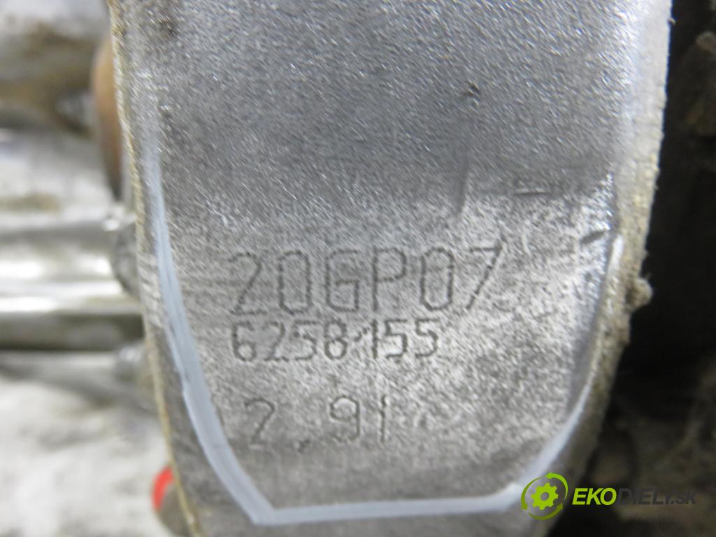 FIAT DUCATO Furgon (250_, 290_) FURGON 2007 88,00 120 Multijet 2.3 D - F1AE0481D 2287,00 Prevodovka MANUALNA 20GP07