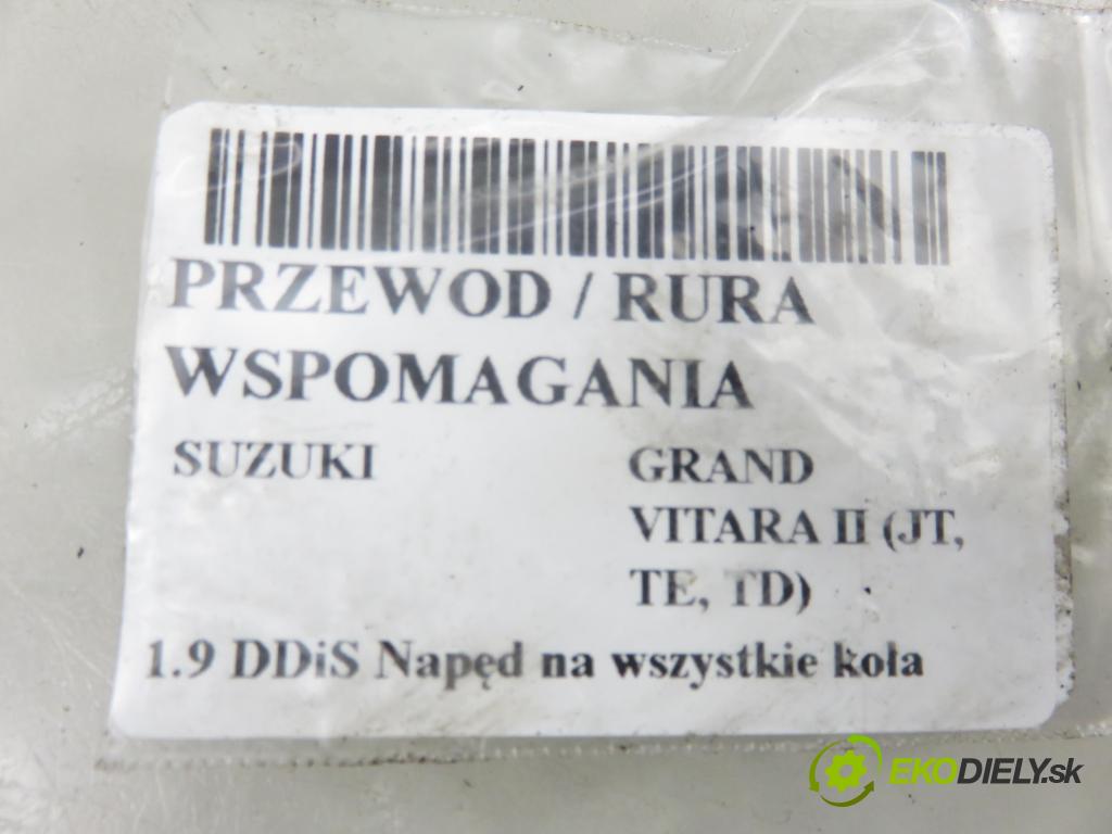 SUZUKI GRAND VITARA II (JT, TE, TD) SUV 2006 95,00 1.9 DDiS 129 4x4 - F9Q 264 1870,00 rúrka / Rúra servočerpadlo
