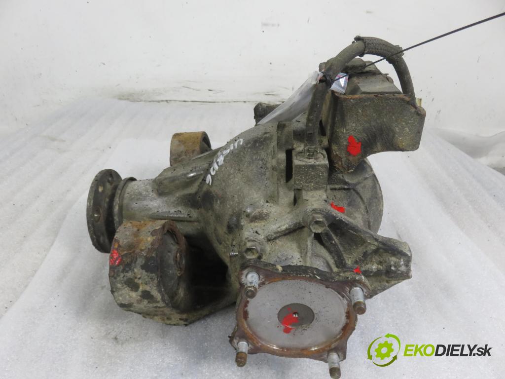 SUZUKI GRAND VITARA II (JT, TE, TD) SUV 2006 95,00 1.9 DDiS 129 4x4 - F9Q 264 1870,00 ,diferenciál TL43