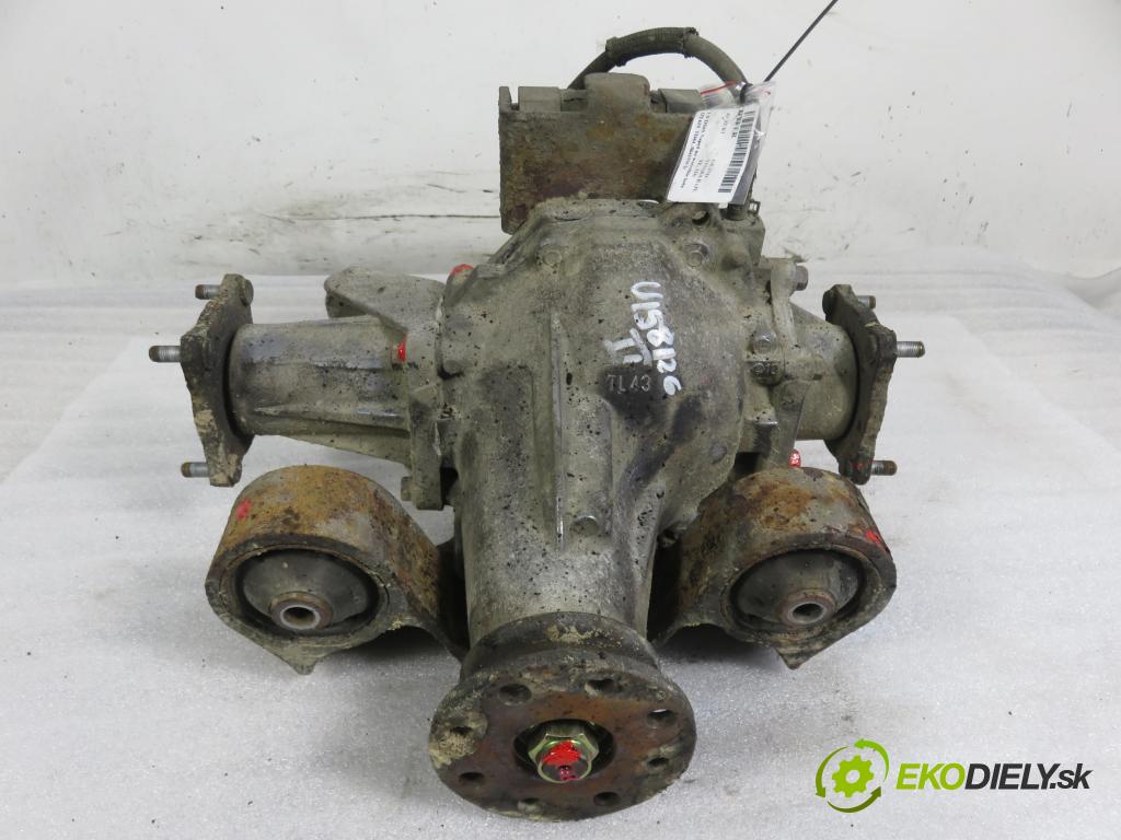 SUZUKI GRAND VITARA II (JT, TE, TD) SUV 2006 95,00 1.9 DDiS 129 4x4 - F9Q 264 1870,00 ,diferenciál TL43