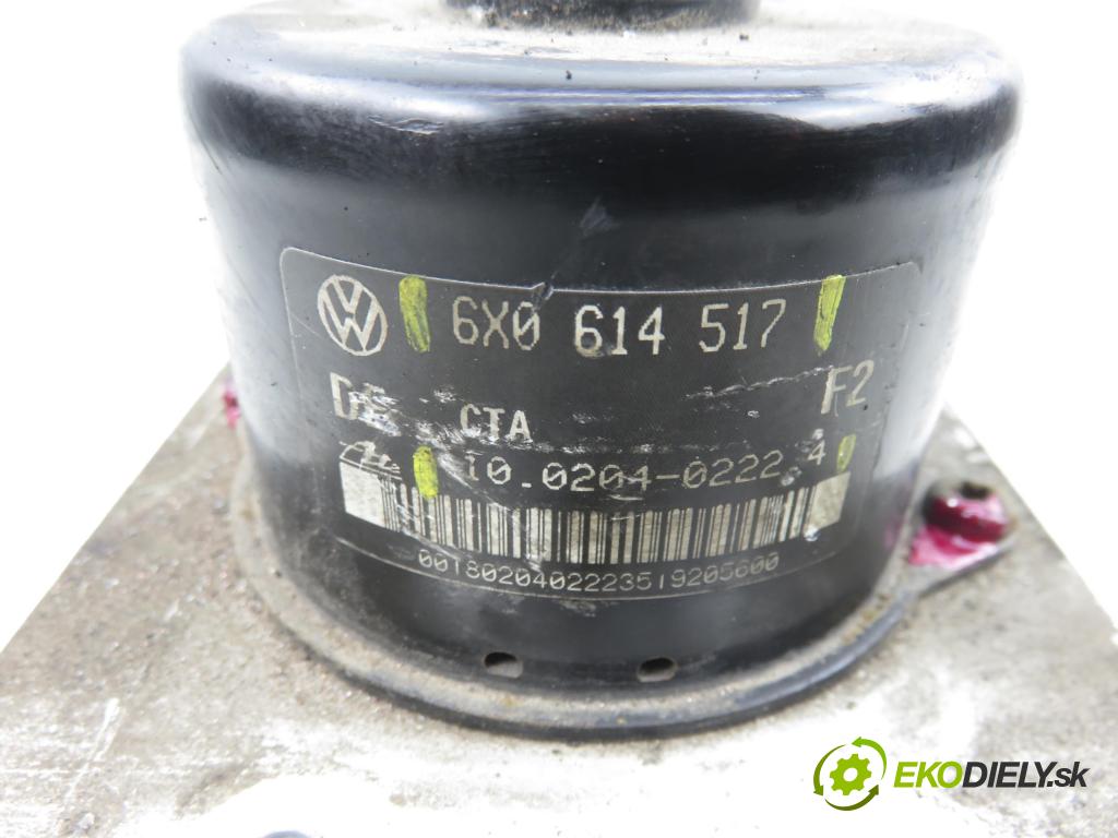 VW GOLF IV (1J1) HB 2000 66,00 1.9 TDI 90 - ALH 1896,00 Pumpa ABS 10094703073 ; 1C0907379 ; 10020402224 (Pumpa ABS)