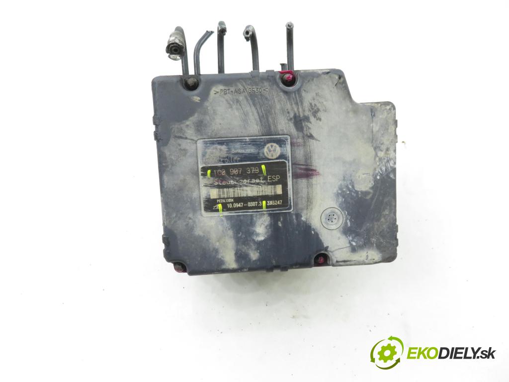 VW GOLF IV (1J1) HB 2000 66,00 1.9 TDI 90 - ALH 1896,00 Pumpa ABS 10094703073 ; 1C0907379 ; 10020402224 (Pumpa ABS)