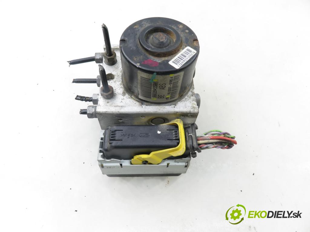 PEUGEOT 207 SW (WK_) KOMBI 2008 88,00 1.6 16V - 5FW (EP6) 1598,00 Pumpa ABS 10097011463 ; 9663945580 ; 10020701054 (Pumpa ABS)