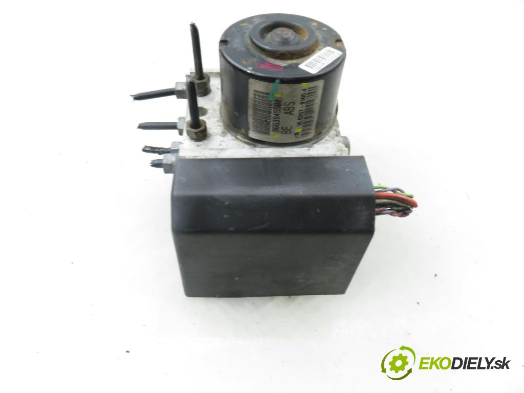 PEUGEOT 207 SW (WK_) KOMBI 2008 88,00 1.6 16V - 5FW (EP6) 1598,00 Pumpa ABS 10097011463 ; 9663945580 ; 10020701054 (Pumpa ABS)