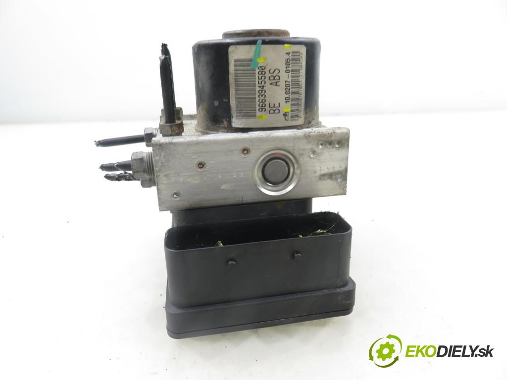 PEUGEOT 207 SW (WK_) KOMBI 2008 88,00 1.6 16V - 5FW (EP6) 1598,00 Pumpa ABS 10097011463 ; 9663945580 ; 10020701054 (Pumpa ABS)