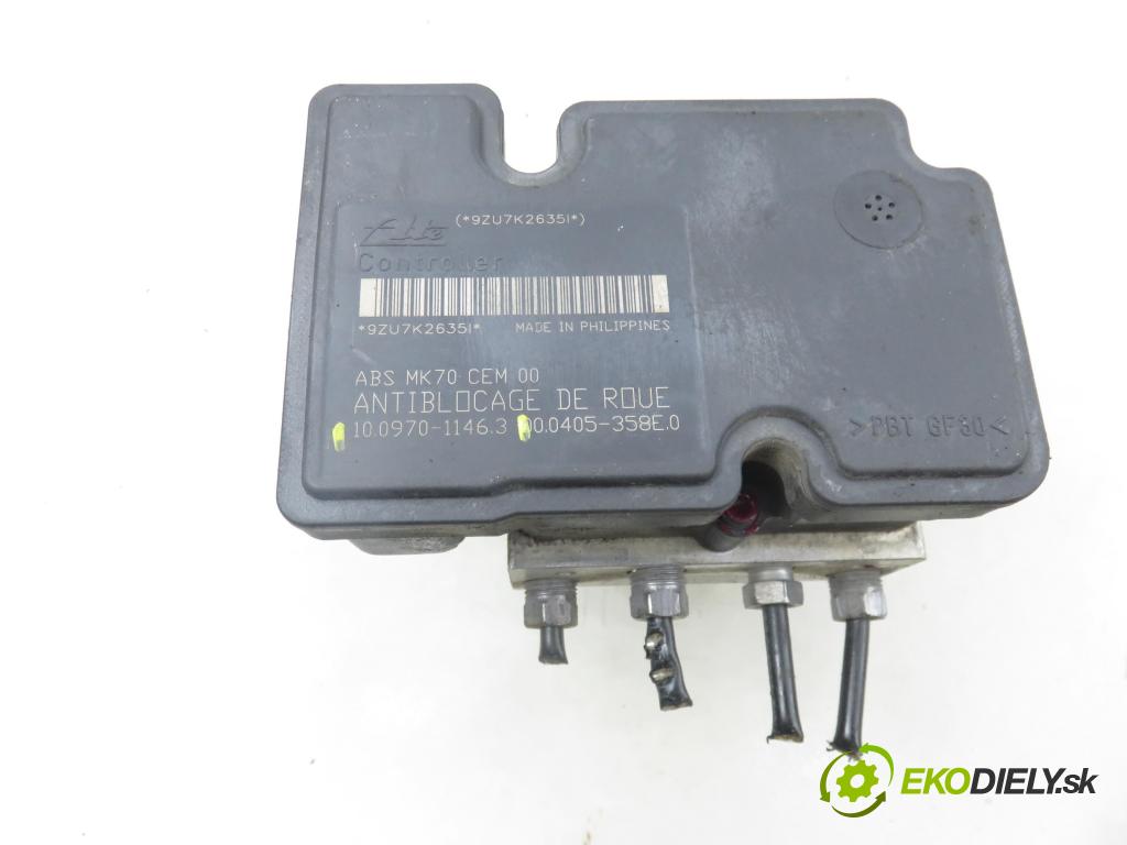 PEUGEOT 207 SW (WK_) KOMBI 2008 88,00 1.6 16V - 5FW (EP6) 1598,00 Pumpa ABS 10097011463 ; 9663945580 ; 10020701054 (Pumpa ABS)