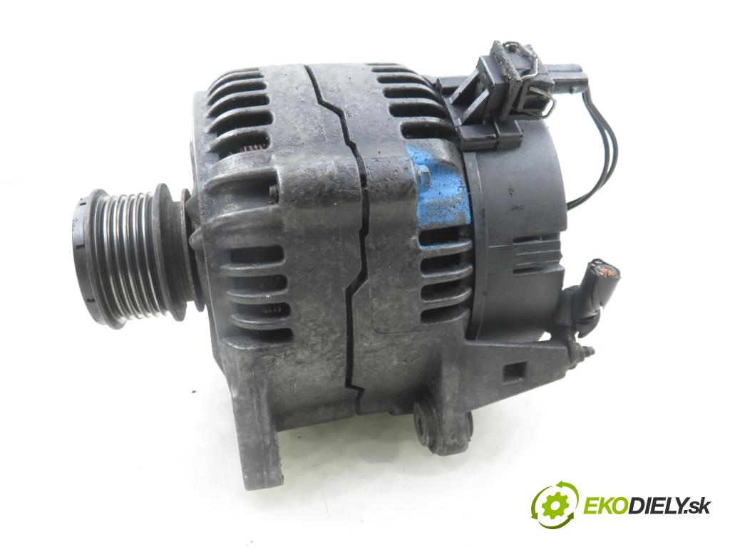 VW GOLF IV (1J1) HB 1998 66,00 1.9 TDI - AGR 1896,00 Alternátor 038903023J ; 0123515021 (Alternátor)