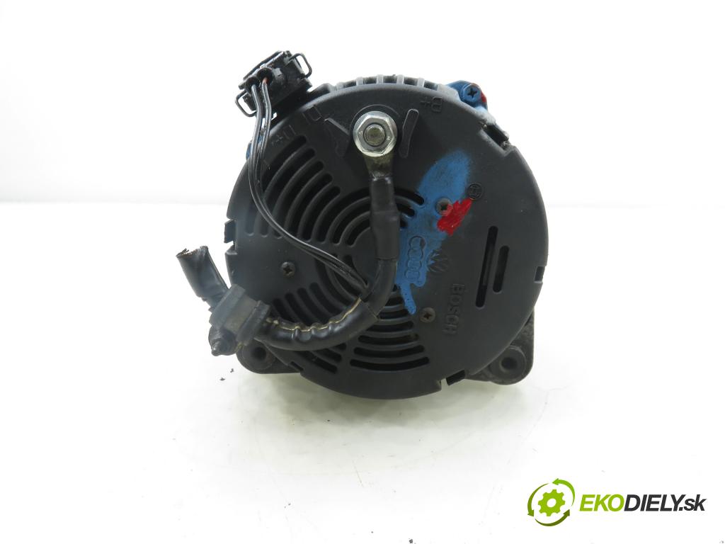 VW GOLF IV (1J1) HB 1998 66,00 1.9 TDI - AGR 1896,00 Alternátor 038903023J ; 0123515021 (Alternátor)