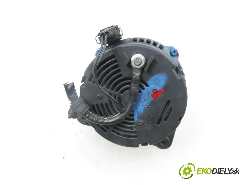 VW GOLF IV (1J1) HB 1998 66,00 1.9 TDI - AGR 1896,00 Alternátor 038903023J ; 0123515021 (Alternátor)