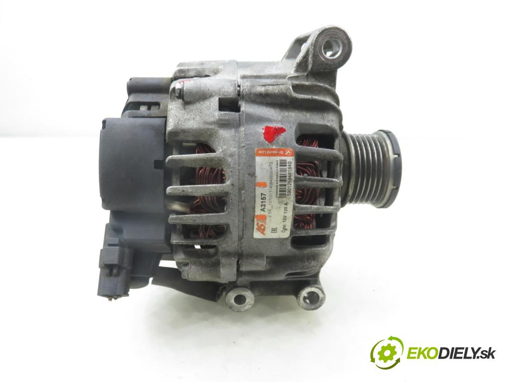 PEUGEOT 207 SW (WK_) KOMBI 2008 88,00 1.6 16V - 5FW (EP6) 1598,00 Alternátor A3157 (Alternátor)