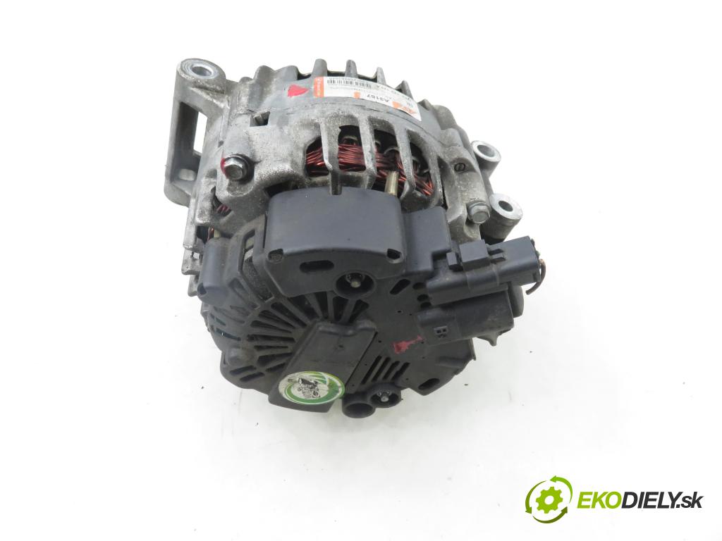 PEUGEOT 207 SW (WK_) KOMBI 2008 88,00 1.6 16V - 5FW (EP6) 1598,00 Alternátor A3157 (Alternátor)