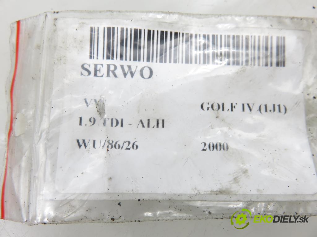 VW GOLF IV (1J1) HB 2000 66,00 1.9 TDI 90 - ALH 1896,00 Posilovač 1J1614205 ; 03786404014 (Servočerpadlo)