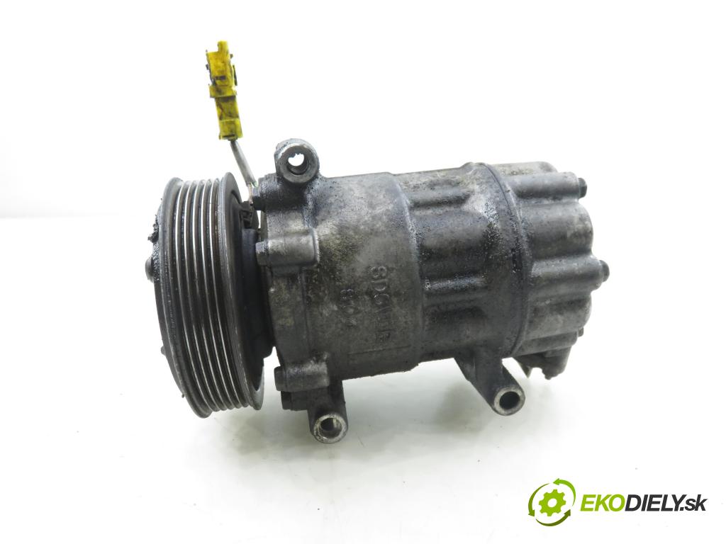 CITROEN C3 I (FC_) HB 2007 50,00 1.4 HDi - 8HZ (DV4TD) 1398,00 KOMPRESOR: klimatizace 9684480480 (Kompresor klimatizace)