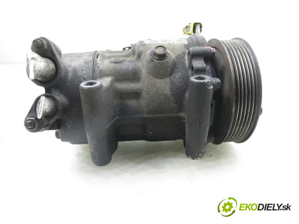 CITROEN C3 I (FC_) HB 2007 50,00 1.4 HDi - 8HZ (DV4TD) 1398,00 KOMPRESOR: klimatizace 9684480480 (Kompresor klimatizace)