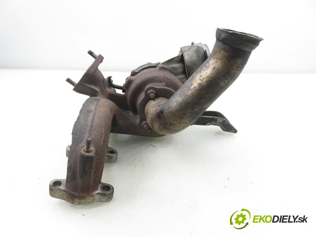 VW GOLF IV (1J1) HB 2000 66,00 1.9 TDI 90 - ALH 1896,00 Turbodúchadlo 038253019A (Turbodúchadlo (kompletné))