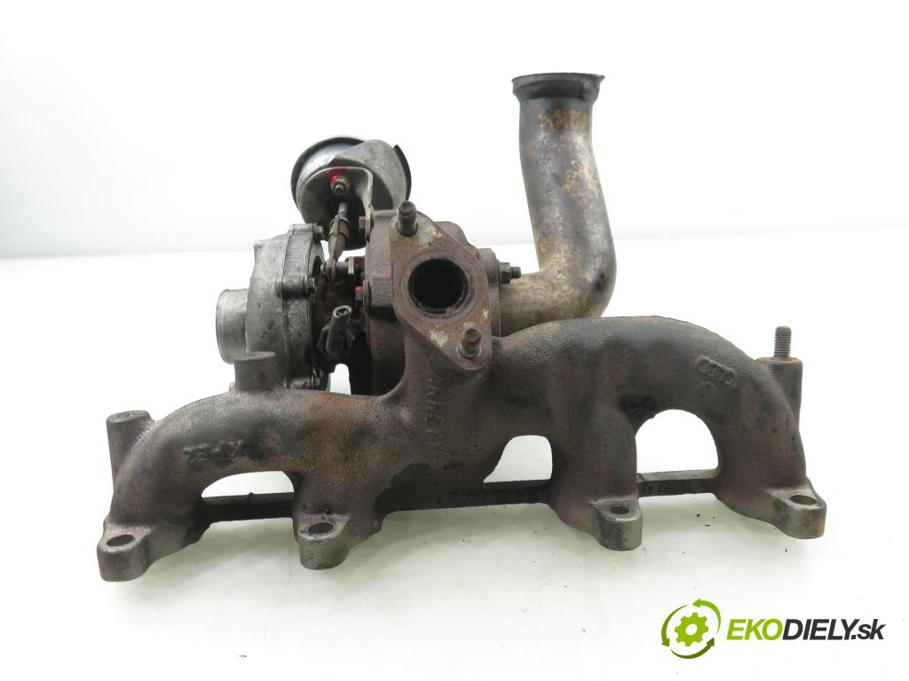 VW GOLF IV (1J1) HB 2000 66,00 1.9 TDI 90 - ALH 1896,00 Turbodúchadlo 038253019A (Turbodúchadlo (kompletné))