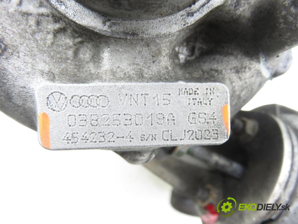 VW GOLF IV (1J1) HB 2000 66,00 1.9 TDI 90 - ALH 1896,00 Turbodúchadlo 038253019A (Turbodúchadlo (kompletné))