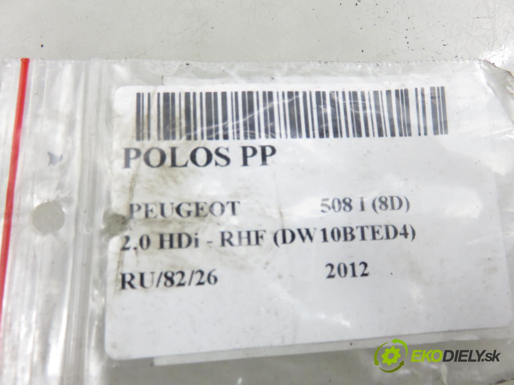 PEUGEOT 508 I (8D_) SEDAN 2012 103,00 2.0 HDi - RHF (DW10BTED4) 1997,00 Poloos PP