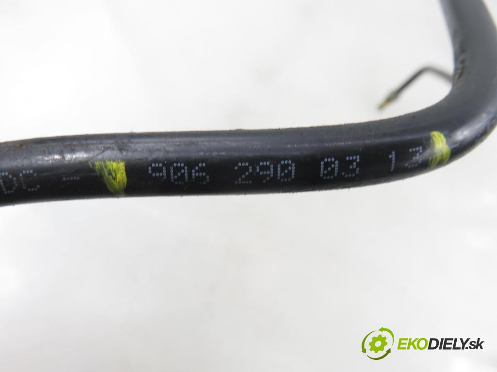 MERCEDES-BENZ SPRINTER 3,5-t Skrzynia (906) FURGON 2011 95,00 313 CDI (906.631, 906.633, 906.635, 906.637) - OM  2143,00 rúrka vypínacieho ložiska 9062900313