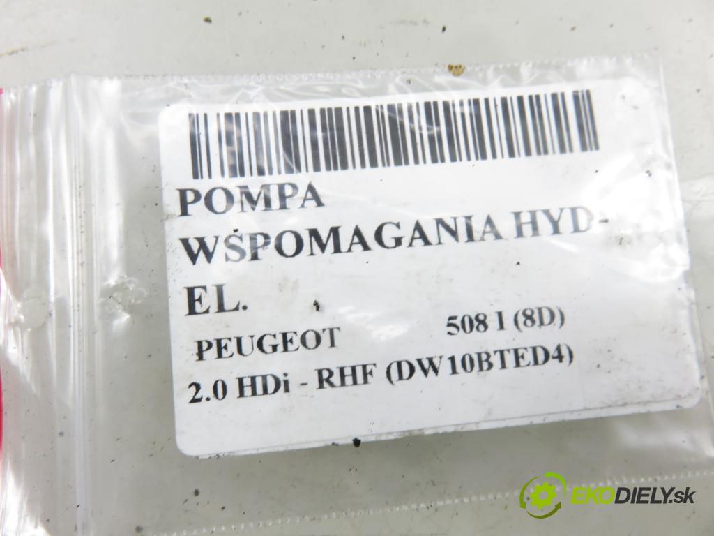 PEUGEOT 508 I (8D_) SEDAN 2012 103,00 2.0 HDi - RHF (DW10BTED4) 1997,00 pumpa servočerpadlo HYD-EL. 9676154180 ; A5101675B