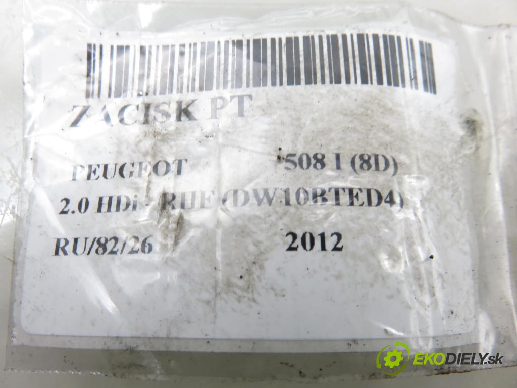 PEUGEOT 508 I (8D_) SEDAN 2012 103,00 2.0 HDi - RHF (DW10BTED4) 1997,00 Brzdič strmeň pravé zadné