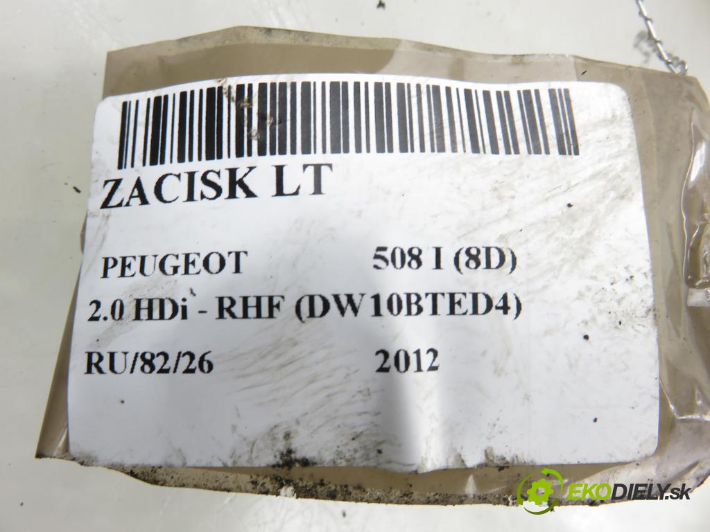 PEUGEOT 508 I (8D_) SEDAN 2012 103,00 2.0 HDi - RHF (DW10BTED4) 1997,00 Brzdič strmeň LT