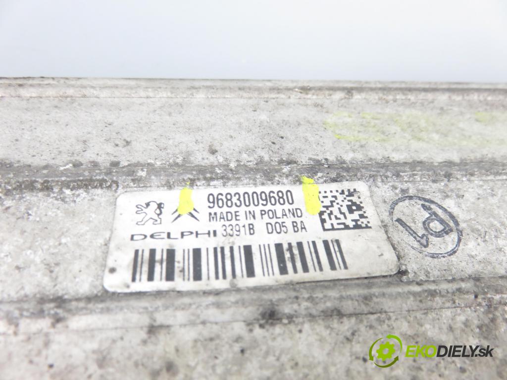 PEUGEOT 508 I (8D_) SEDAN 2012 103,00 2.0 HDi - RHF (DW10BTED4) 1997,00 chladič intercooler 9683009680